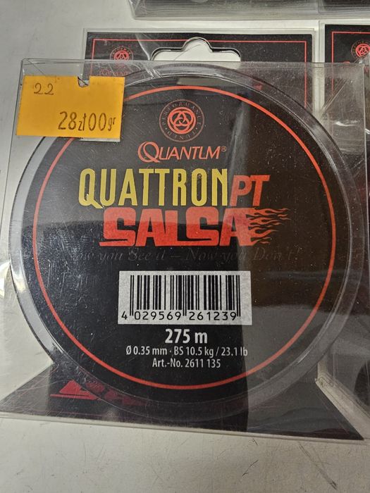 Żyłki Salsa. Minus40 %