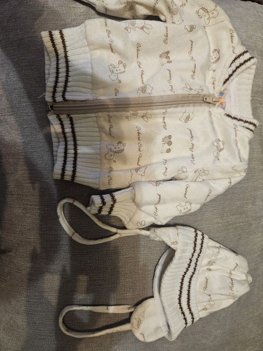 Komplet niemowlęcy 62