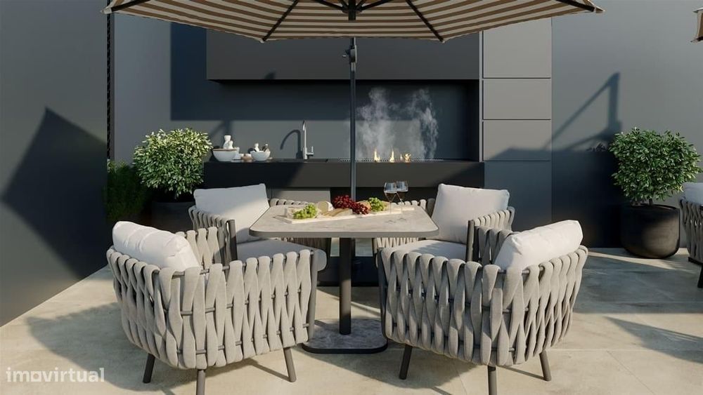 Apartamento T1 no Alagoa Living E345, Carcavelos, Cascais