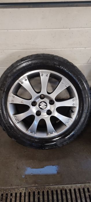 5x114.3 R16 OE Suzuki S-CROSS SX4 SWIFT komplet alufelg 4 sztuki