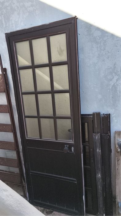 Porta de aluminio