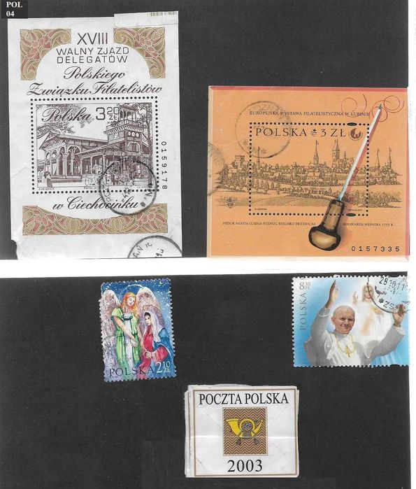 Polónia - - - - - Selos