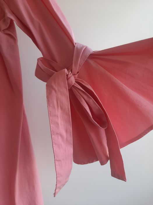 Blusa rosa sem ombros Tam. 36 da H&M