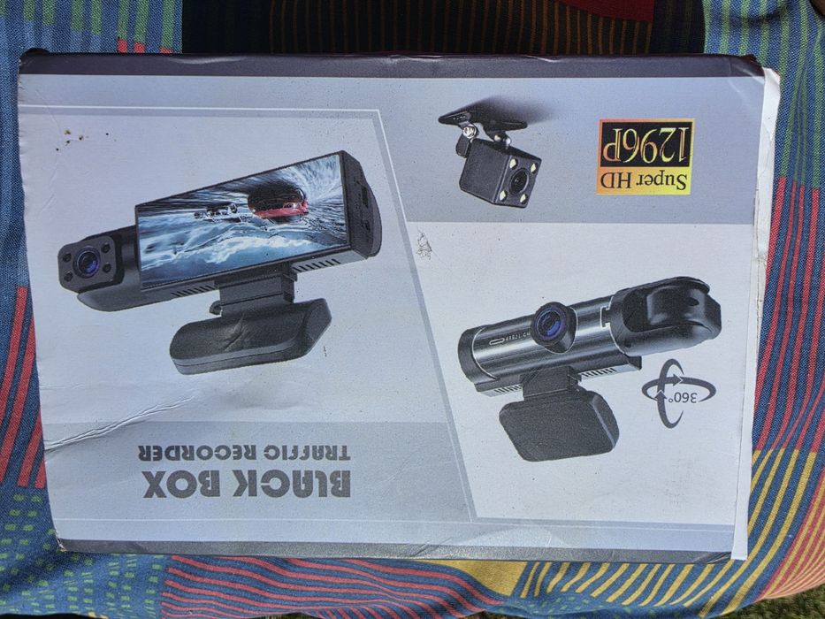 Wideorejestrator do auta