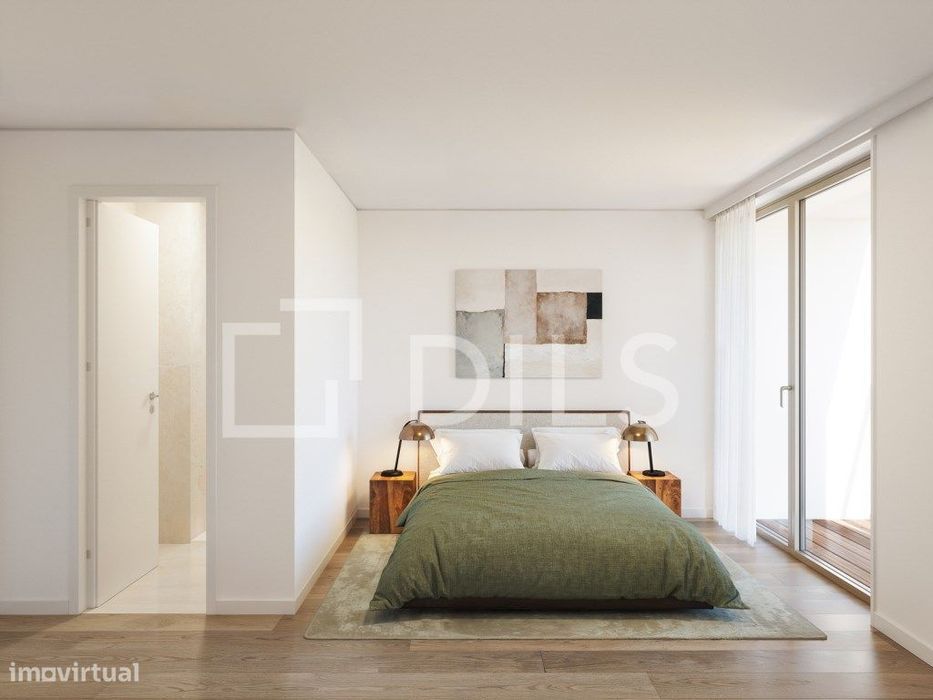 Apartamento T3 com varanda no novo empreendimento no campo Grande