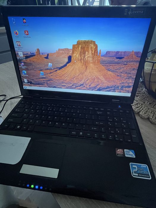 Msi laptop używany