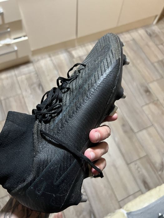 Chuteira nike mercurial 45 utilizada poucas vezes