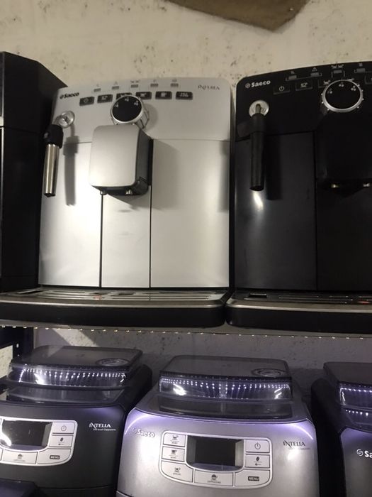 Кофеварка SAECO INTELIA , кофемашина, кавоварка от 5500 гр