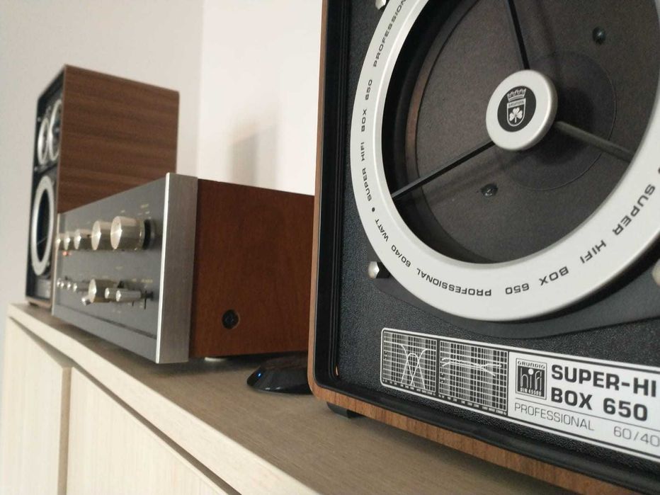 Sansui AU-555A po recapie