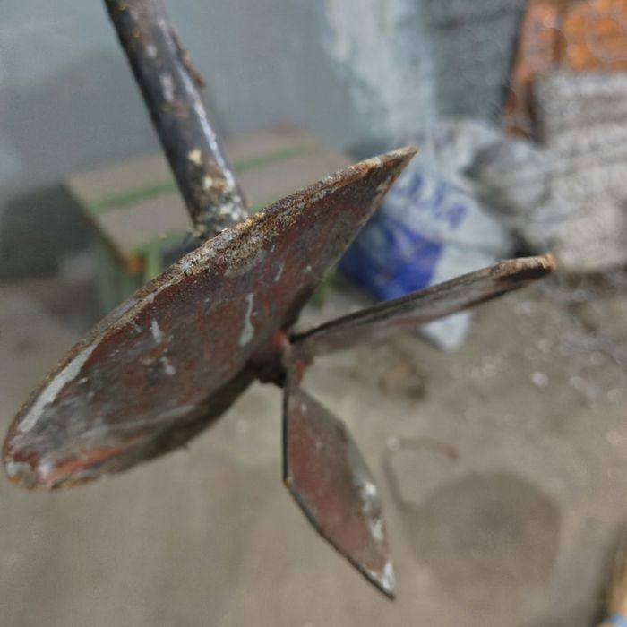 Бур для ґрунту вживаний