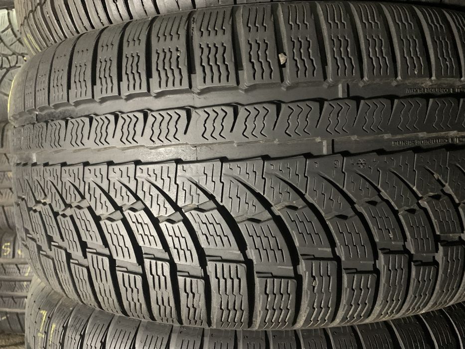 255/45 R18 Nokian WRA 4 шини б/в зима ПАРА