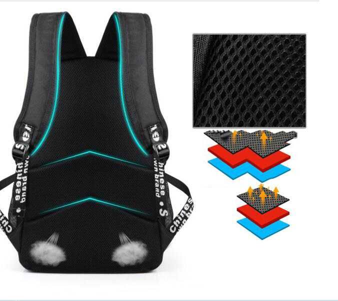 Plecak Mochila fluorescencyjny Młodziezowy Szkolny