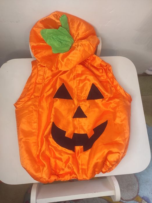 Костюм тыквы гарбуза на 3-4 годика карнавальный новогодний на утренник