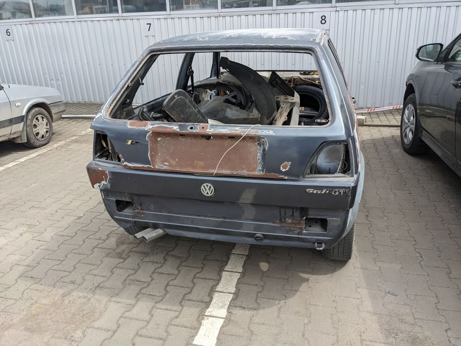 Golf 2 кузав з документами