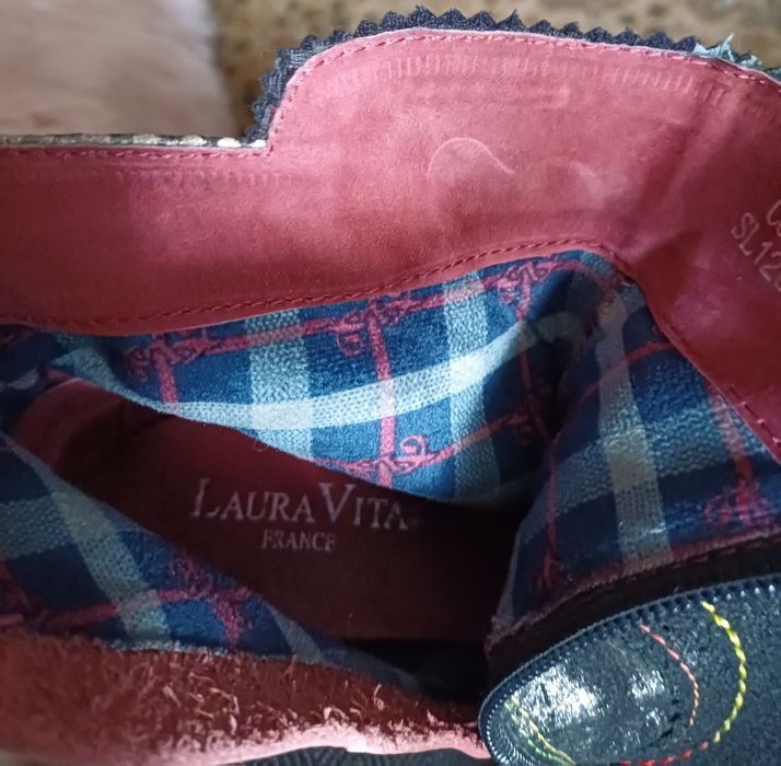 Botki Laura Vita 40