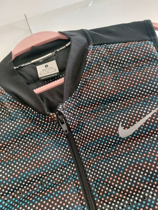 Bezrękawnik kamizelka termiczna nike gęsi puch narzutka