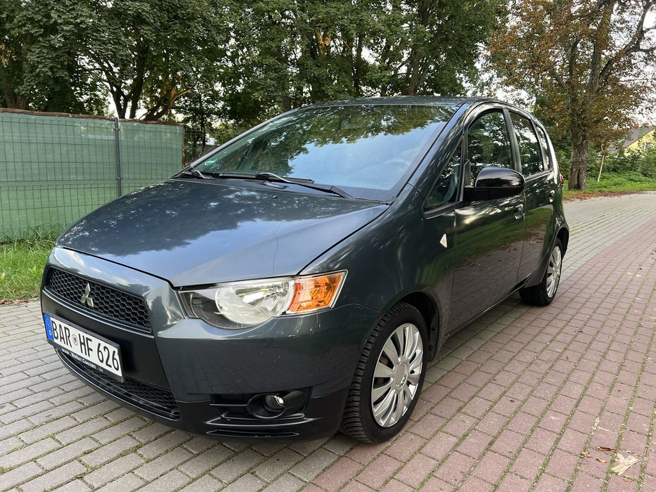 _Mitsubishi Colt_ 2009rok_ 1.1 benzyna_ z Niemiec_