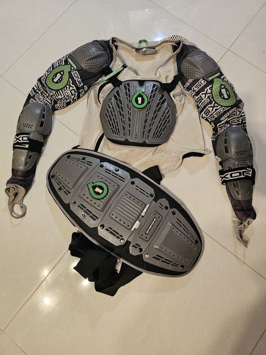 Kask 661 Cross Bike plus pancerz