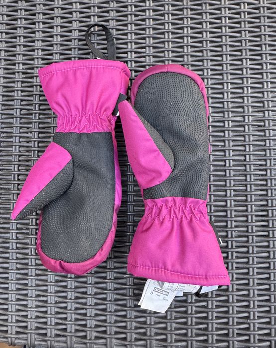 Luvas de Neve Impermeáveis Wedze (6 anos) - Cor de Rosa - Excelente Estado