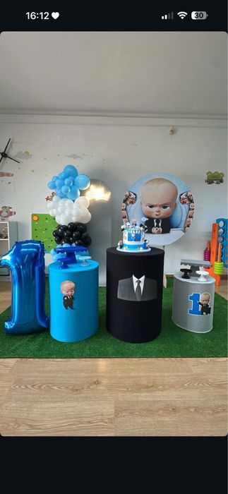 Pegue e monte decoracao