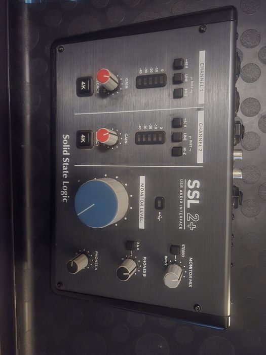 Placa de som ssl+