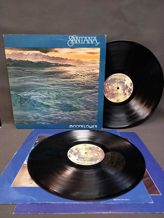 Winyl. Santana – Moonflower