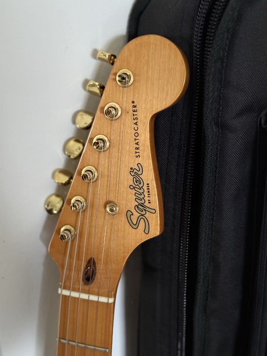 Squier Classic Vibe 50s Stratocaster Gold Edition + Bolsa