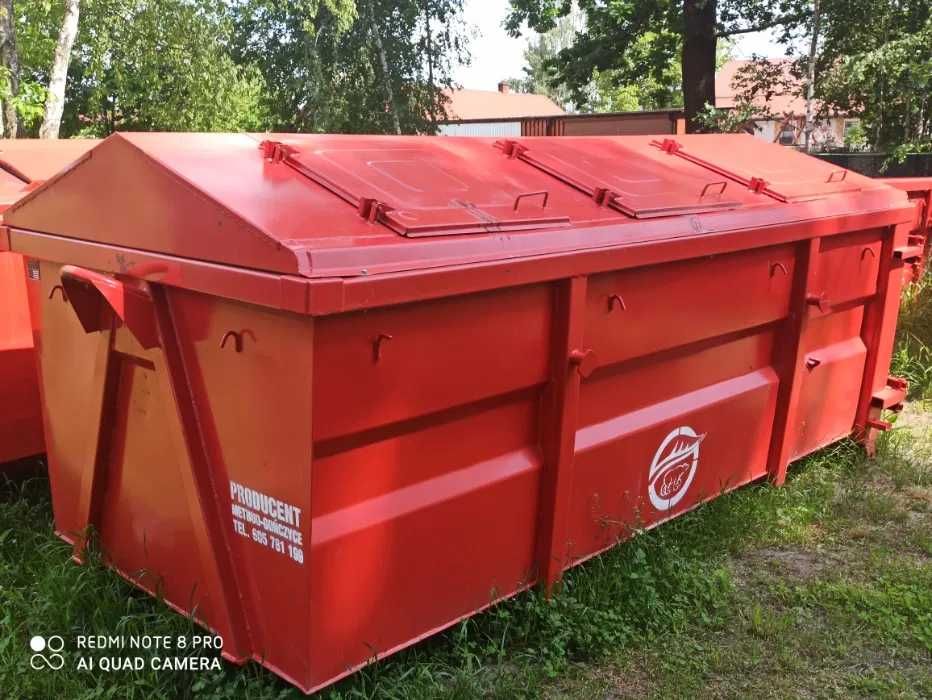 Wynajem kontenerów na odpady i gruz