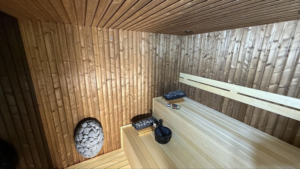 Sauna ogrodowa zewnetrzna z montażem. Na wymiar