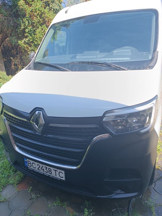 Renault Master 2021