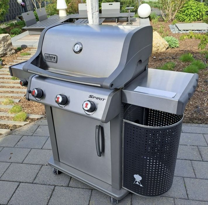 ТОП!!!Газовий гриль Weber Spirit S- 320GBS Premium з нержавійки
