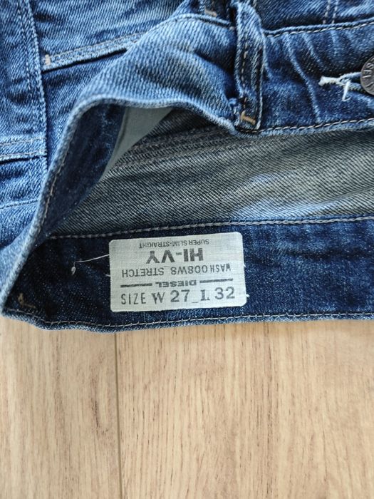 Damskie spodnie Diesel rozmiar E27 L32