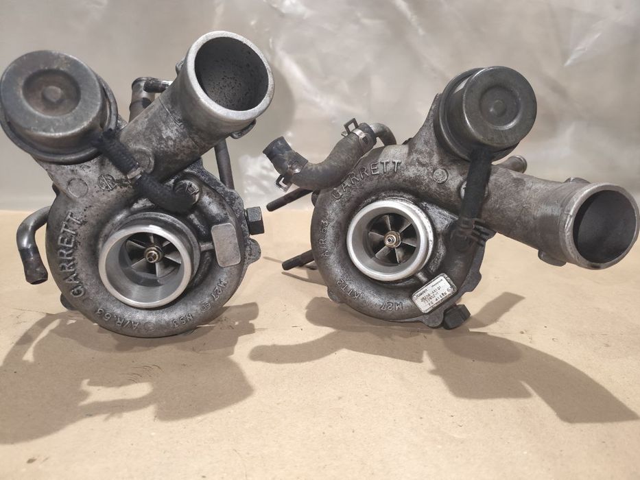 Турбіна Кіа Соренто/Хюндай/Kia Sorrento/Hyundai Santa FE 2.5D  D4CB