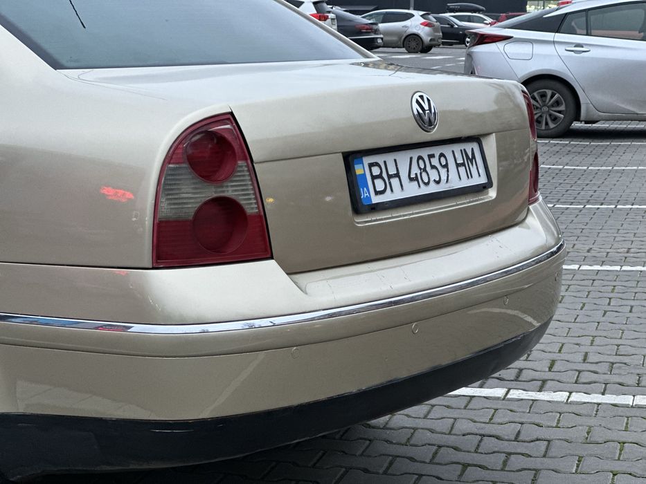 Пробам Пасат Б5+