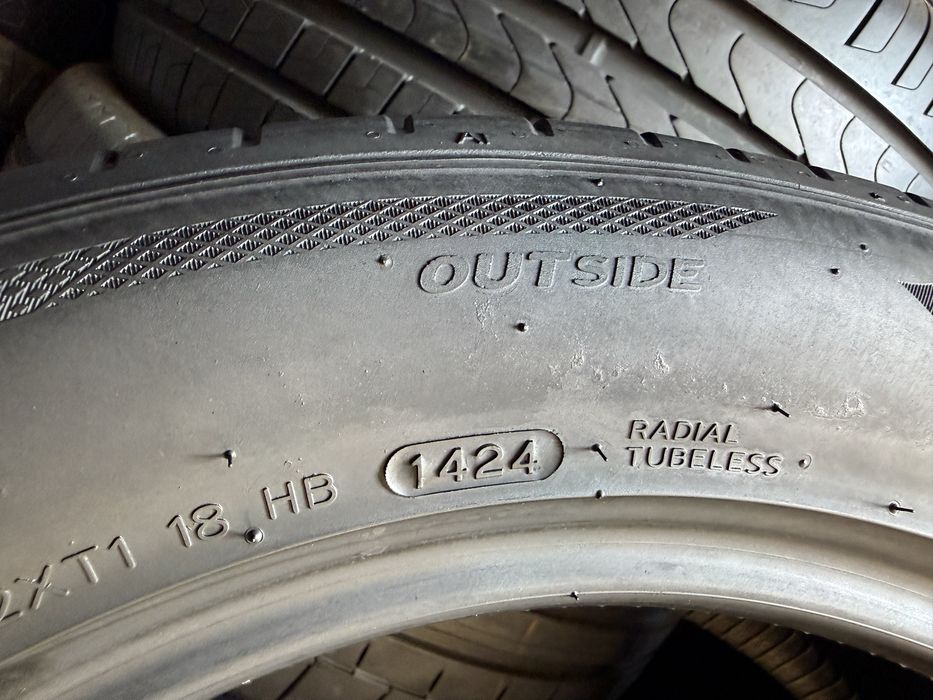 Літні шини 215/55 R17 Hankook Ventus Prime 4 4шт. 7мм 2024