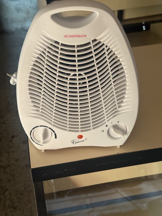 Тепловентилятор електричний