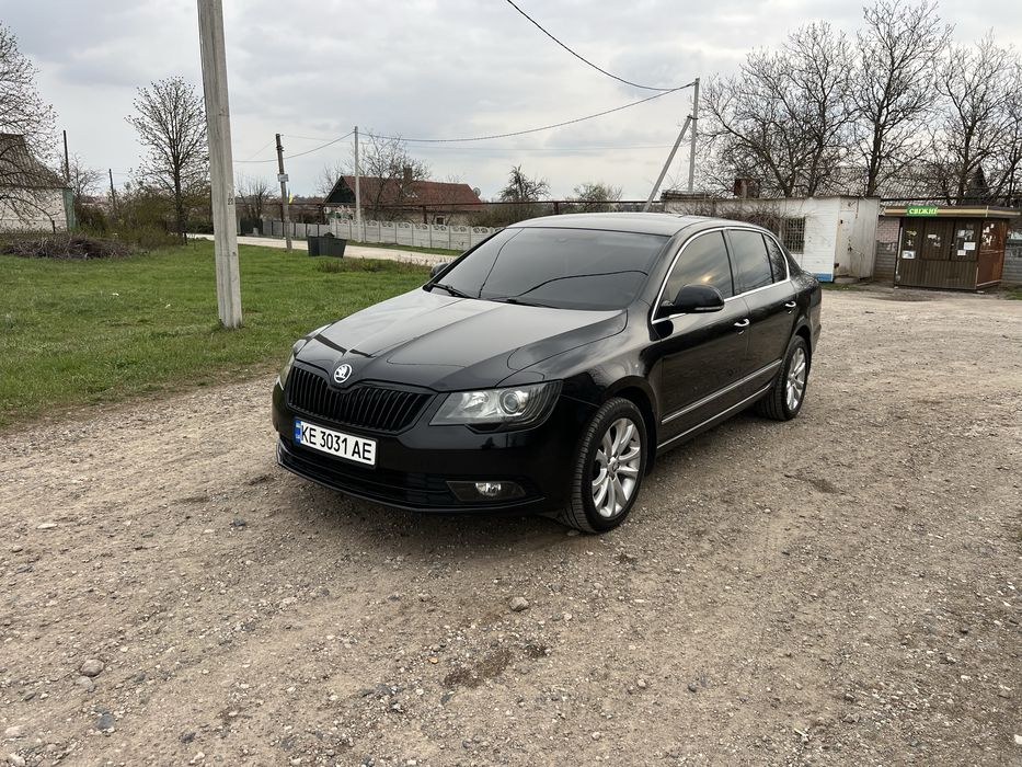 Skoda superb  шкода суперб