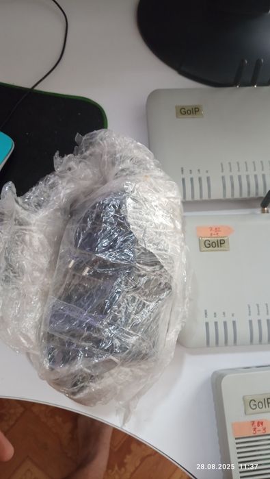 Два  Gsm шлюза для сим sim карт Goip-8, Goip-16, ЖСМ модуль для ip тел