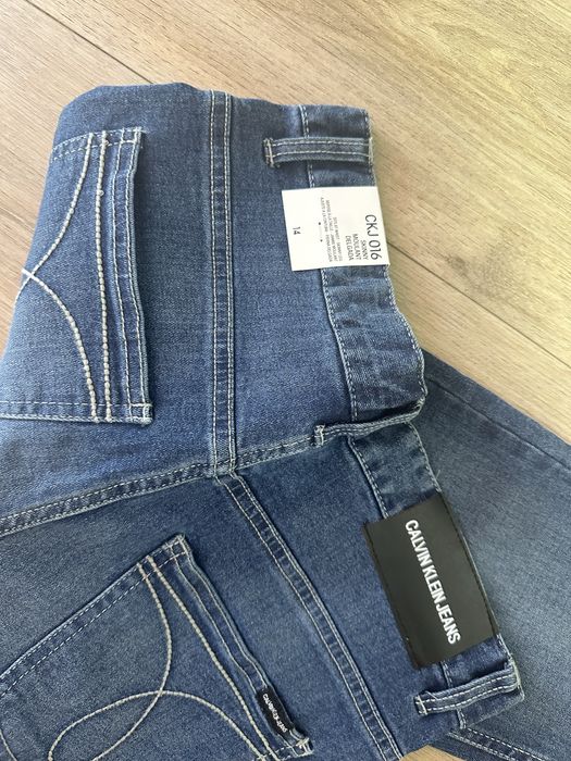Джинси підліткові Calvin Klein skinny (оригінал)
