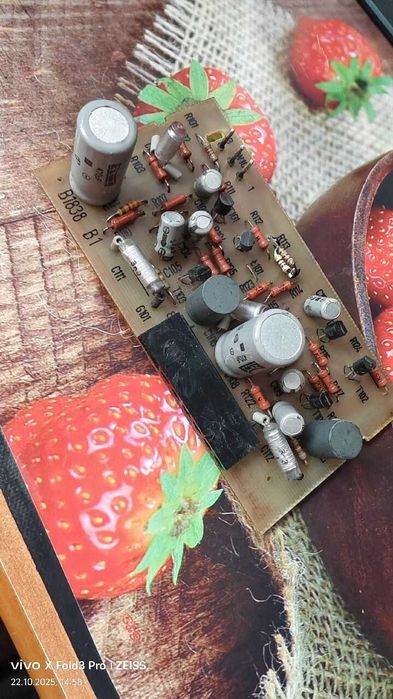 Radmor 5412 płytka B1 przedwzmacniacz mikrofonu