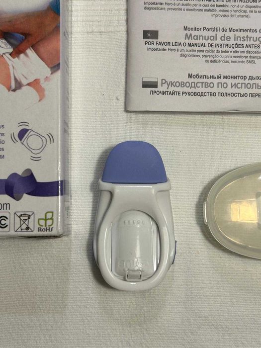 Monitor de respiração para bebés Snuza Hero