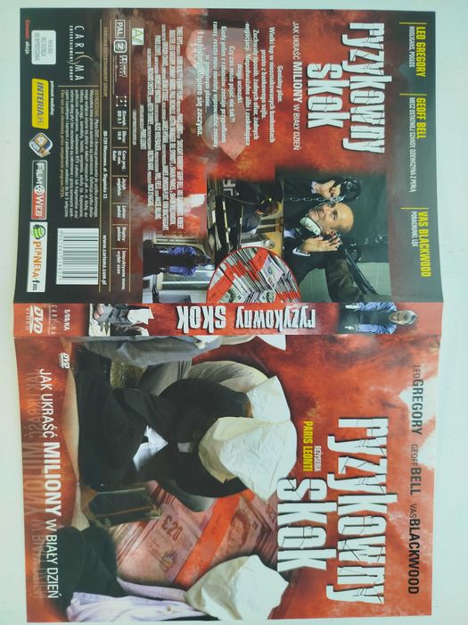 Ryzykowny Skok DVD Leonti Gregory Bell Blackwood