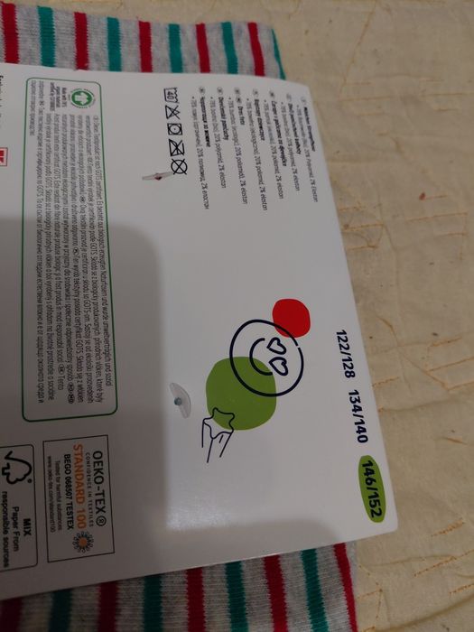 Hip & Hopps rajtki rajstopy dziewczęce  146/152