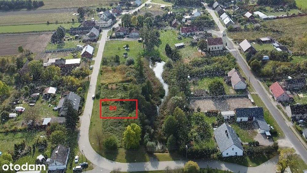 Działka budowlana w Węglewie