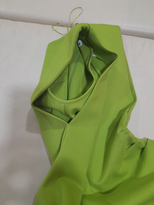 Vestido zara comprido