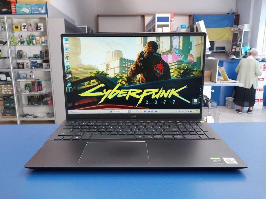 ТОП для ігор | Ноутбук ігровий DELL Vostro 7500 (Core I7, 6-ядер, Вк.- 4Gb) Гарантія. + ПОДАРУНОК!