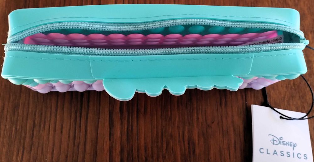 Bolsa Escolar Pop-it Stitch Silicone DIsney Leftie