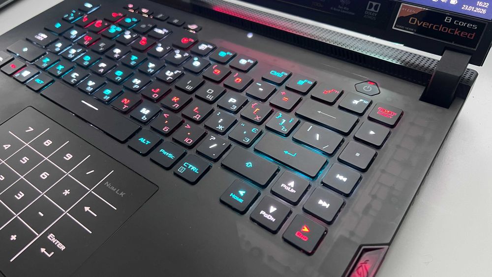 300гц! Игровой ноутбук Asus ROG Strix SCAR 533Qs (RTX 3080 ,4060,4070)