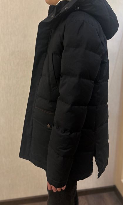 Пуховик теплий  р. S