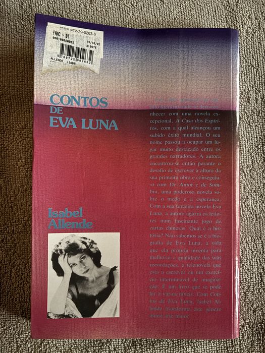 Contos de Eva Luna de Isabel Allende